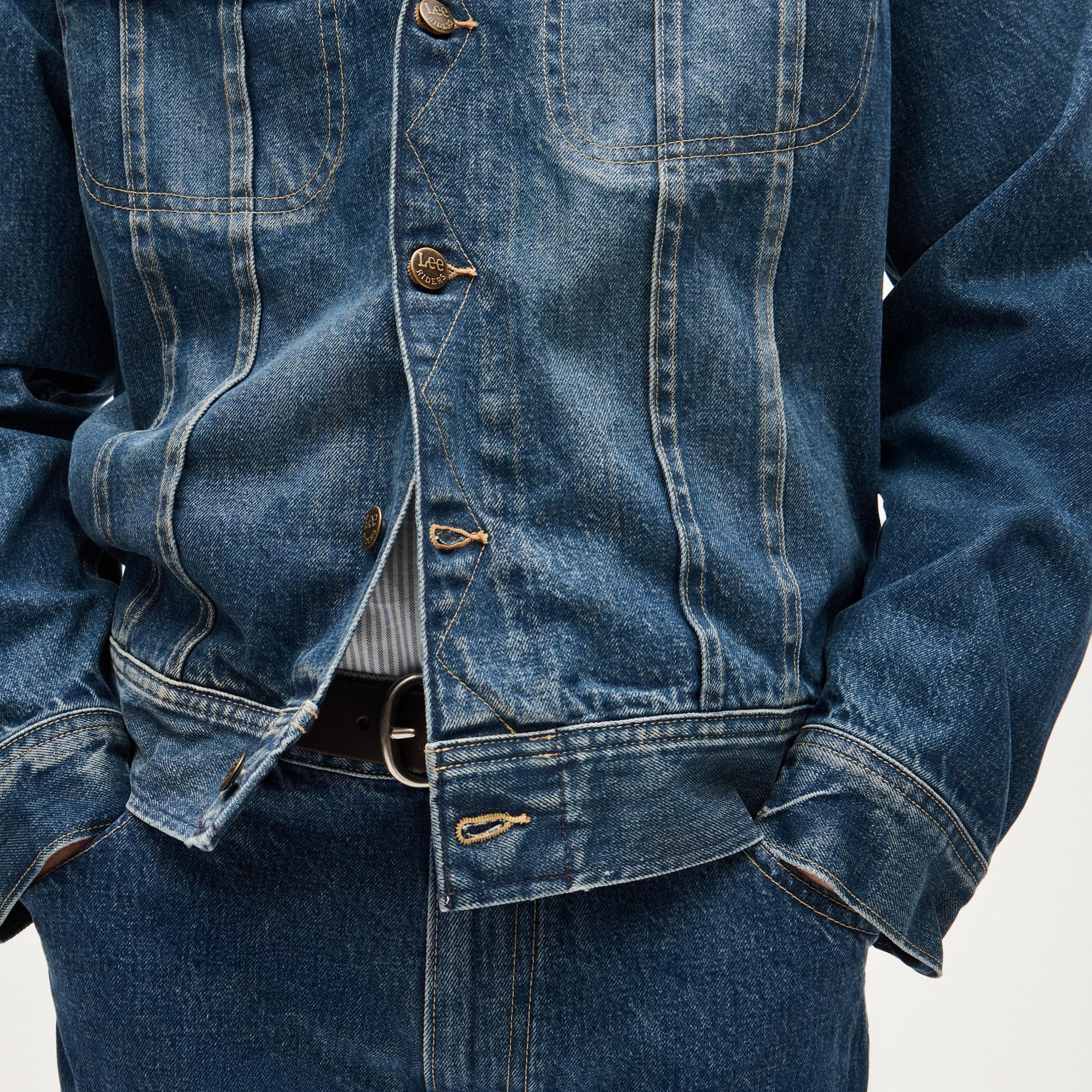 Men's Lee® X J.Crew Storm Rider® denim jacket Product Image