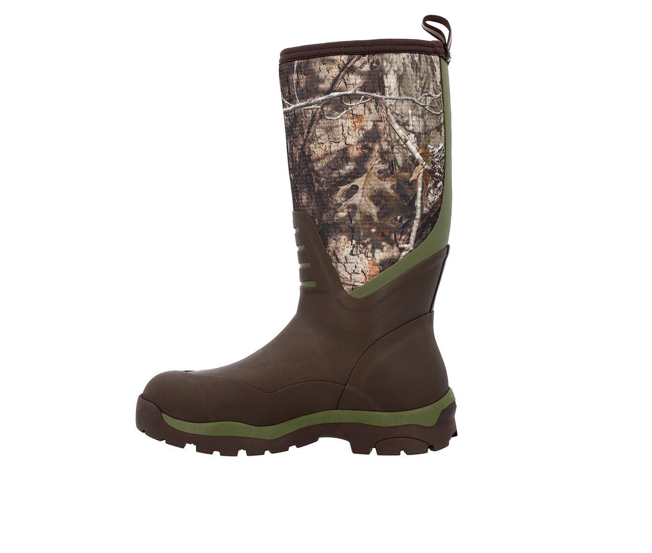 Men's Muck Boots Pathfinder Mossy Oak Work Boots Product Image