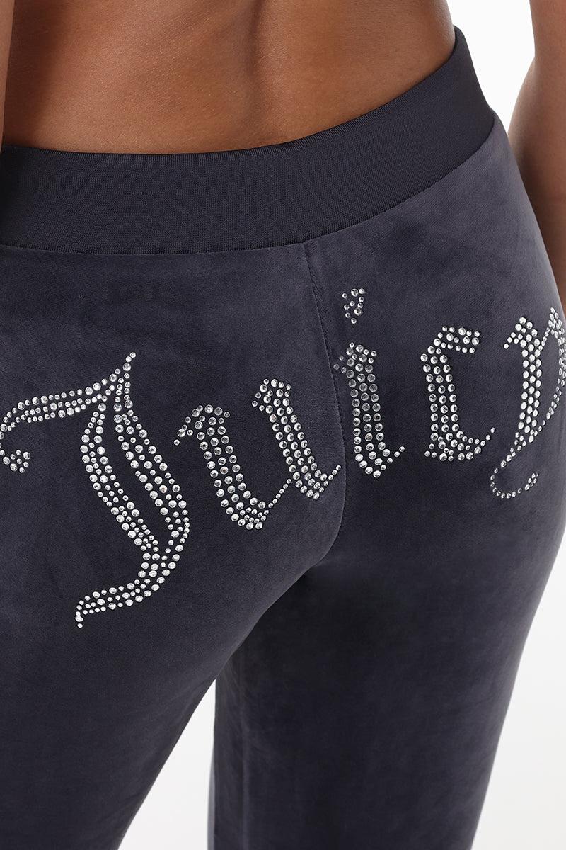 OG Big Bling Velour Track Pants Product Image