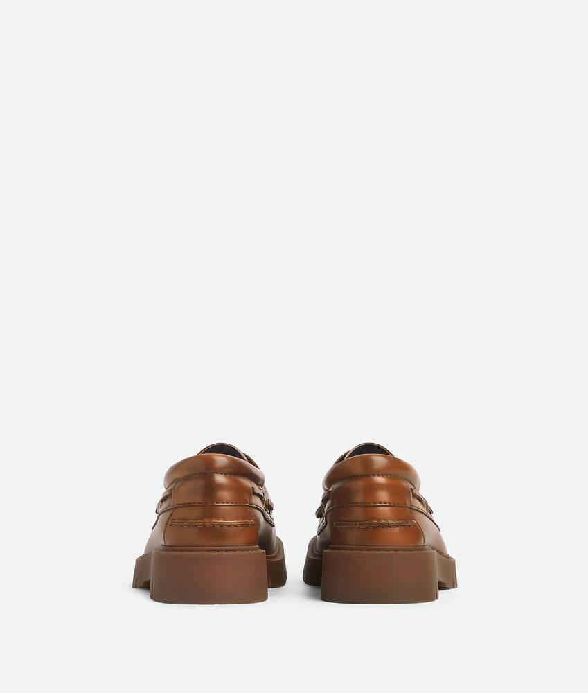 Men's Haddock Boat Shoe in Light wood Product Image