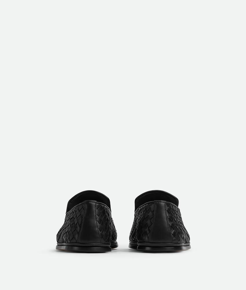 Men's Sunday Slipper in Black Product Image