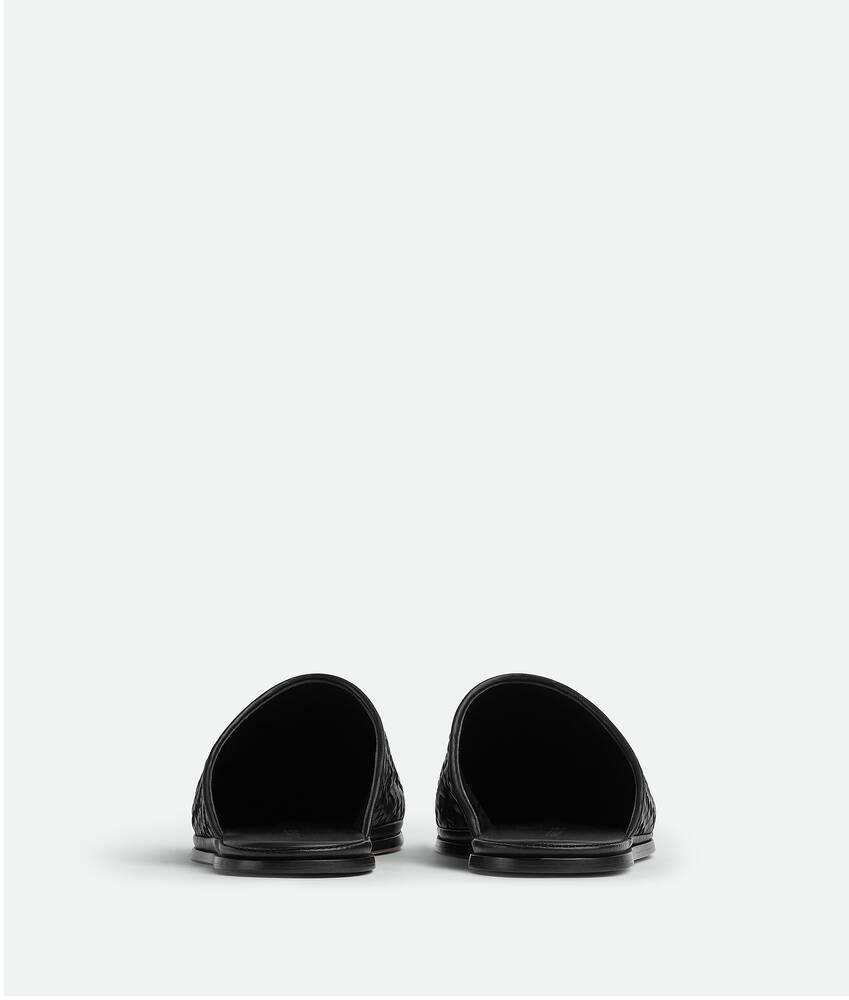 Men's Sunday Slipper in Black Product Image