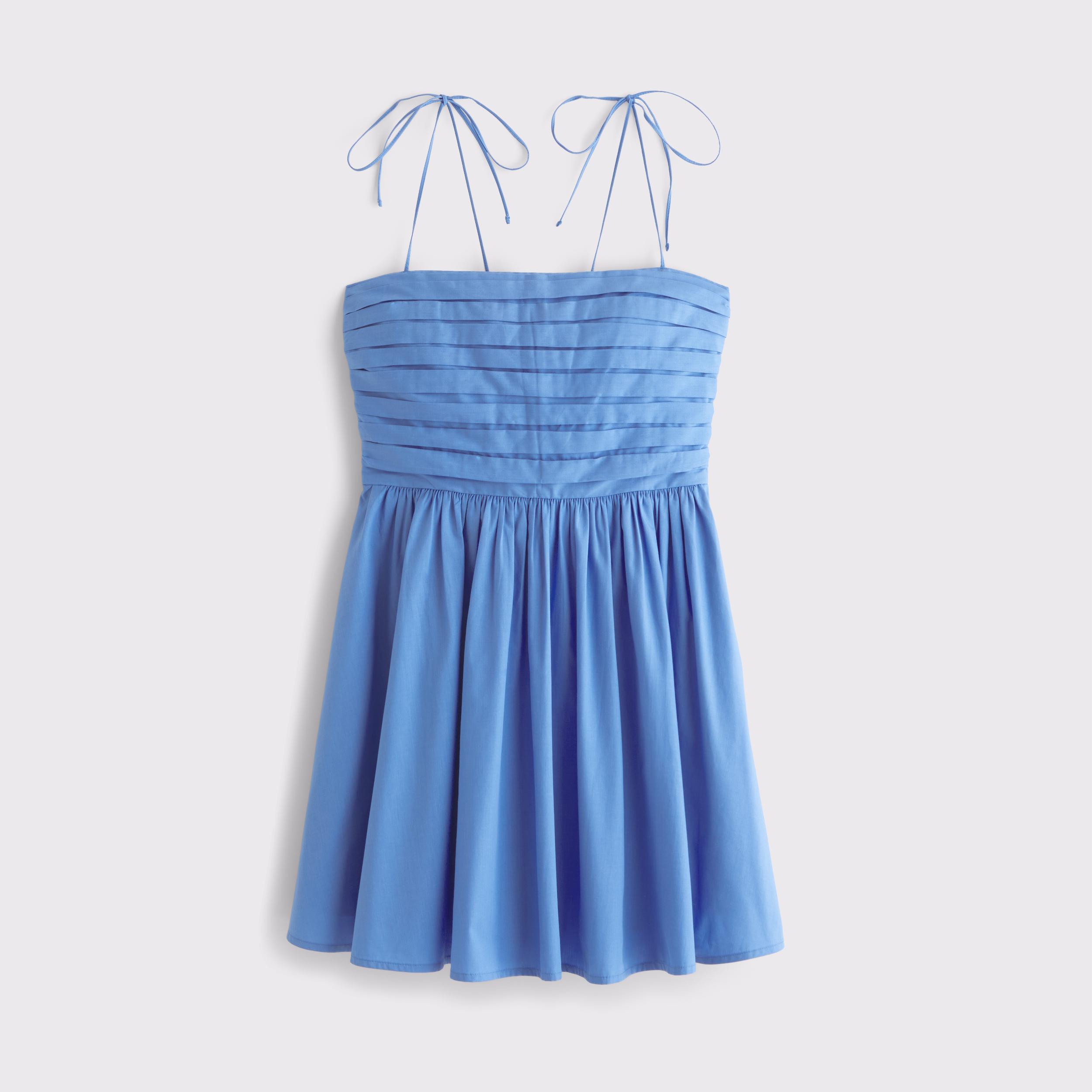 The A&F Emerson Tie-Strap Mini Dress Product Image