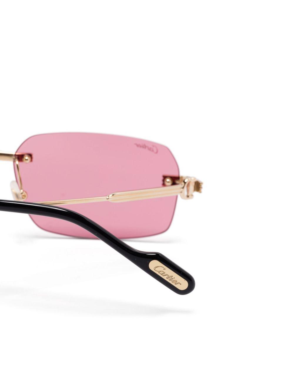 rimless sunglasses Product Image