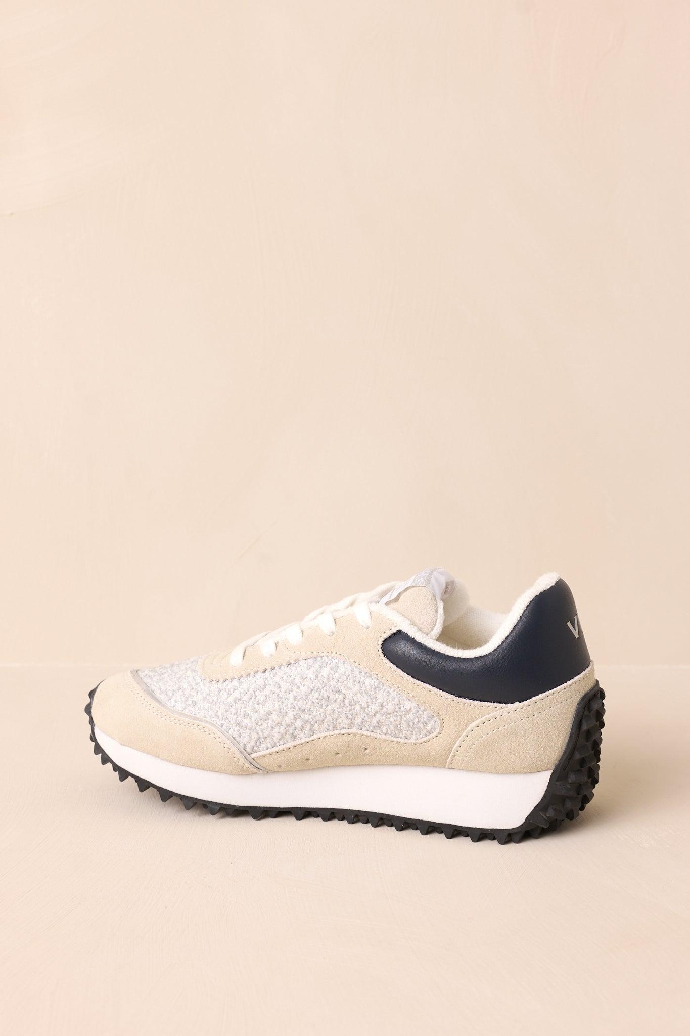 Vintage Havana Cosmic 35 Heather Grey Sneakers Product Image