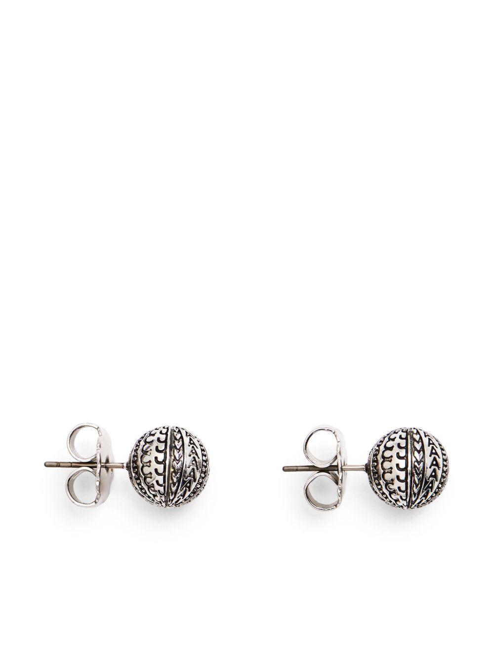 The Monogram Stud earrings Product Image