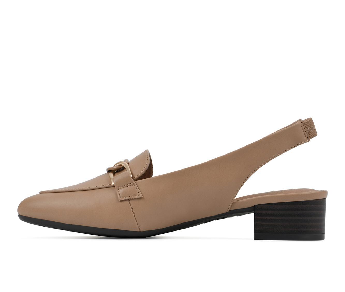 Women's White Mountain Boreal Slingback Loafers Product Image