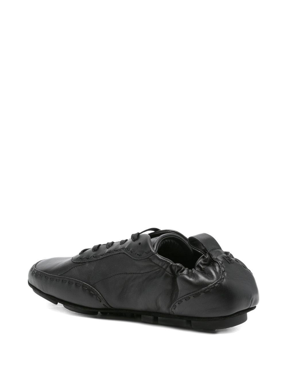 Fit lace-up sneakers Product Image