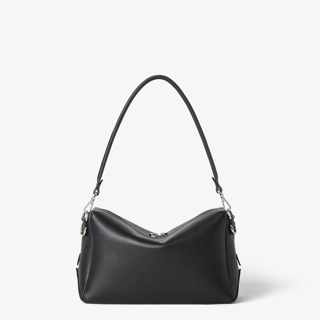 Fendi Lui Medium Black leather bag Product Image