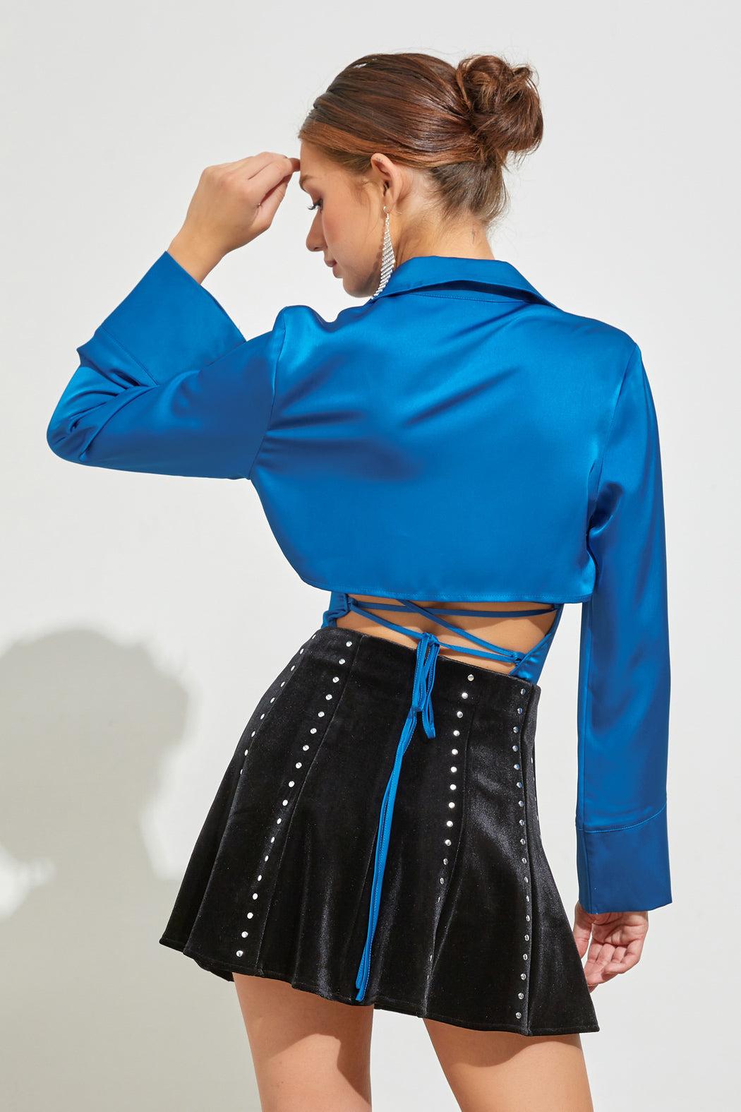 Criss-Cross Back Top Product Image