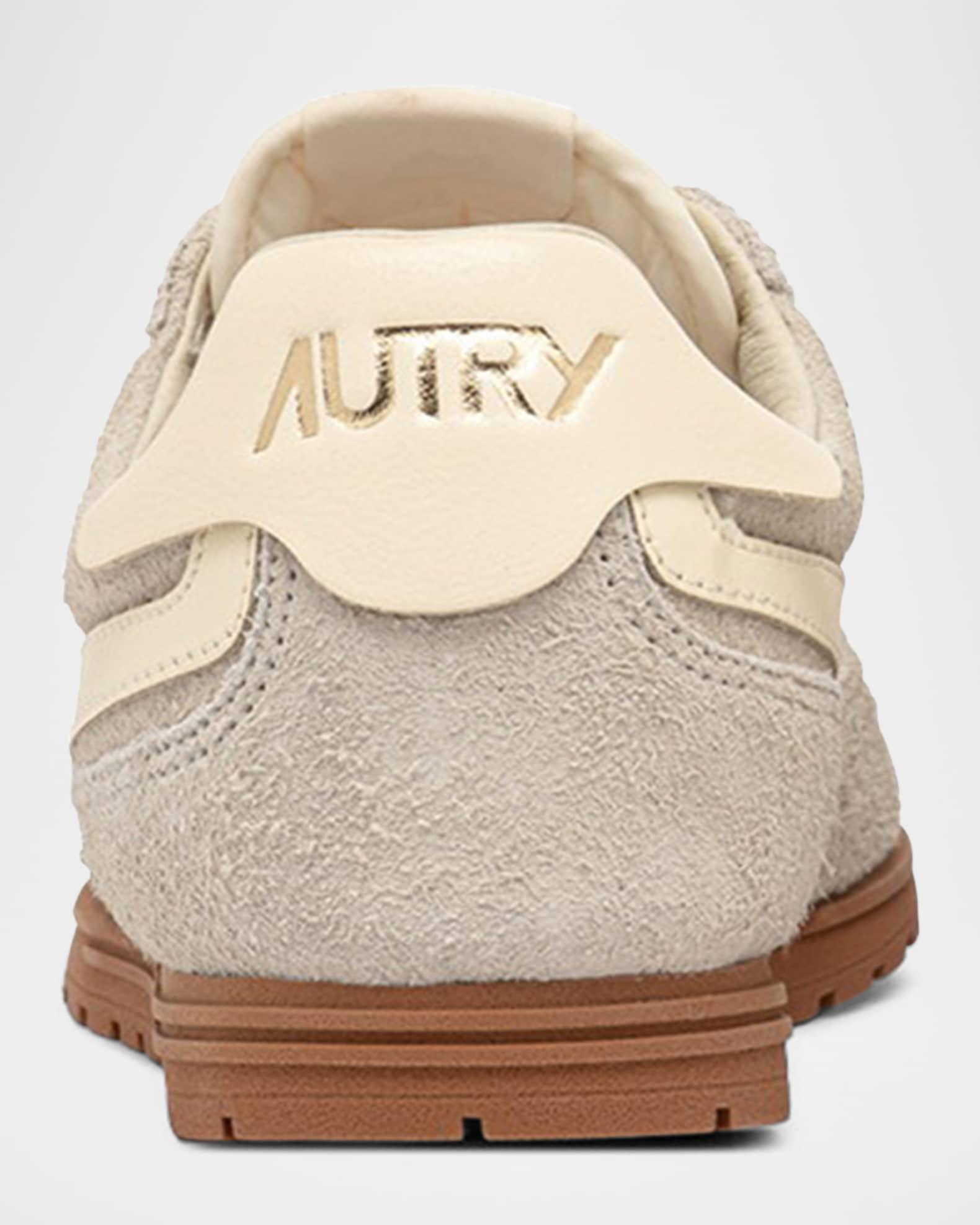 Windspin Retro Suede Low-Top Sneakers Product Image