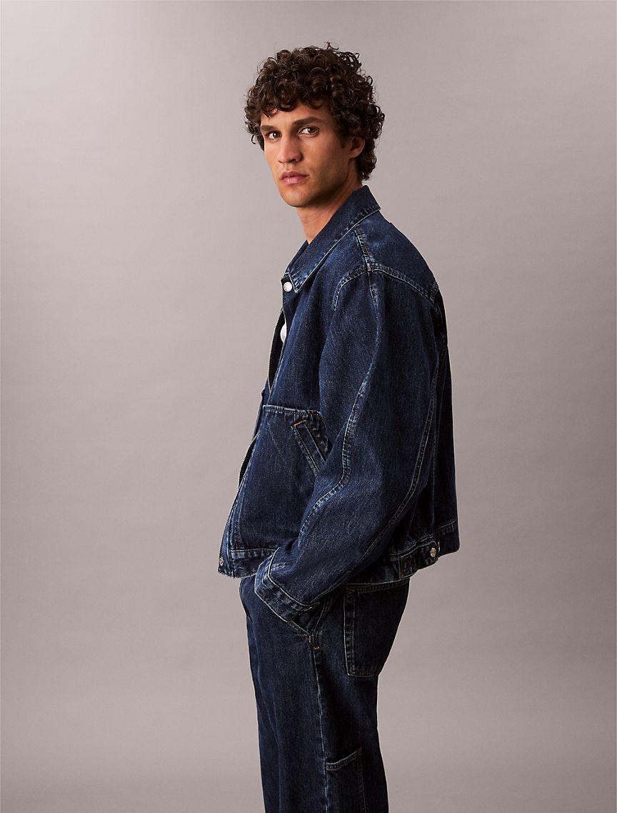 Denim Workwear Jacket Product Image