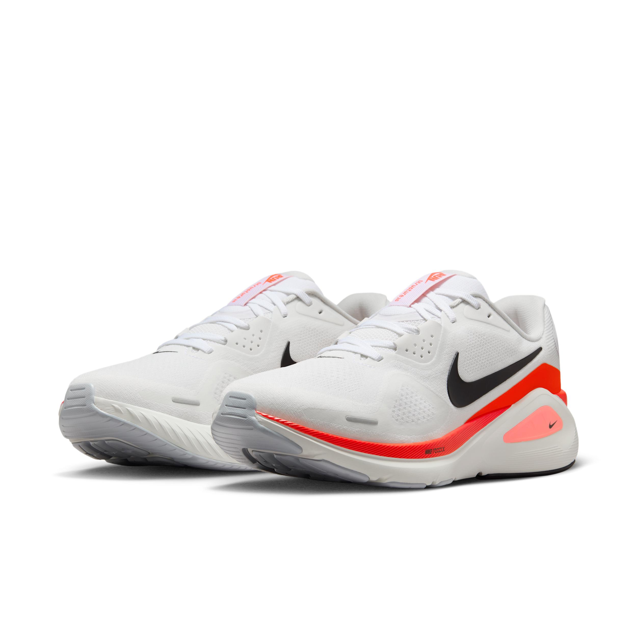 Nike Mens Structure 26 Road Running Shoes | HJ1102-102 Product Image