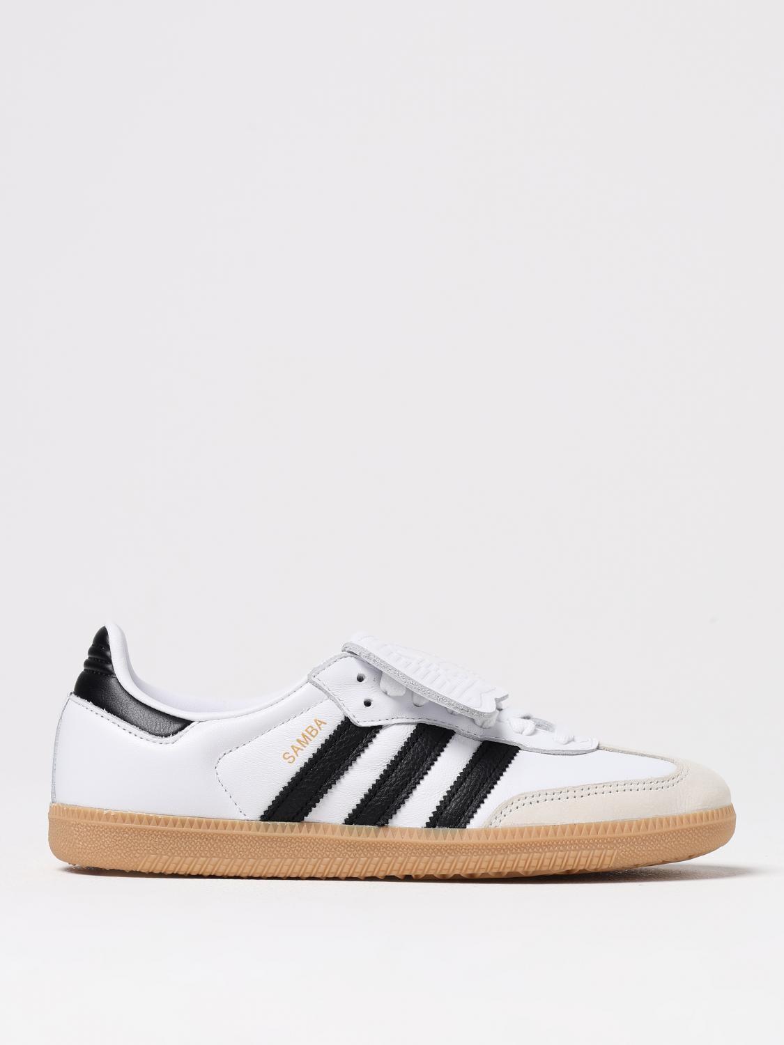 adidas Womens Originals Samba Long Tongue Casual Shoes Product Image