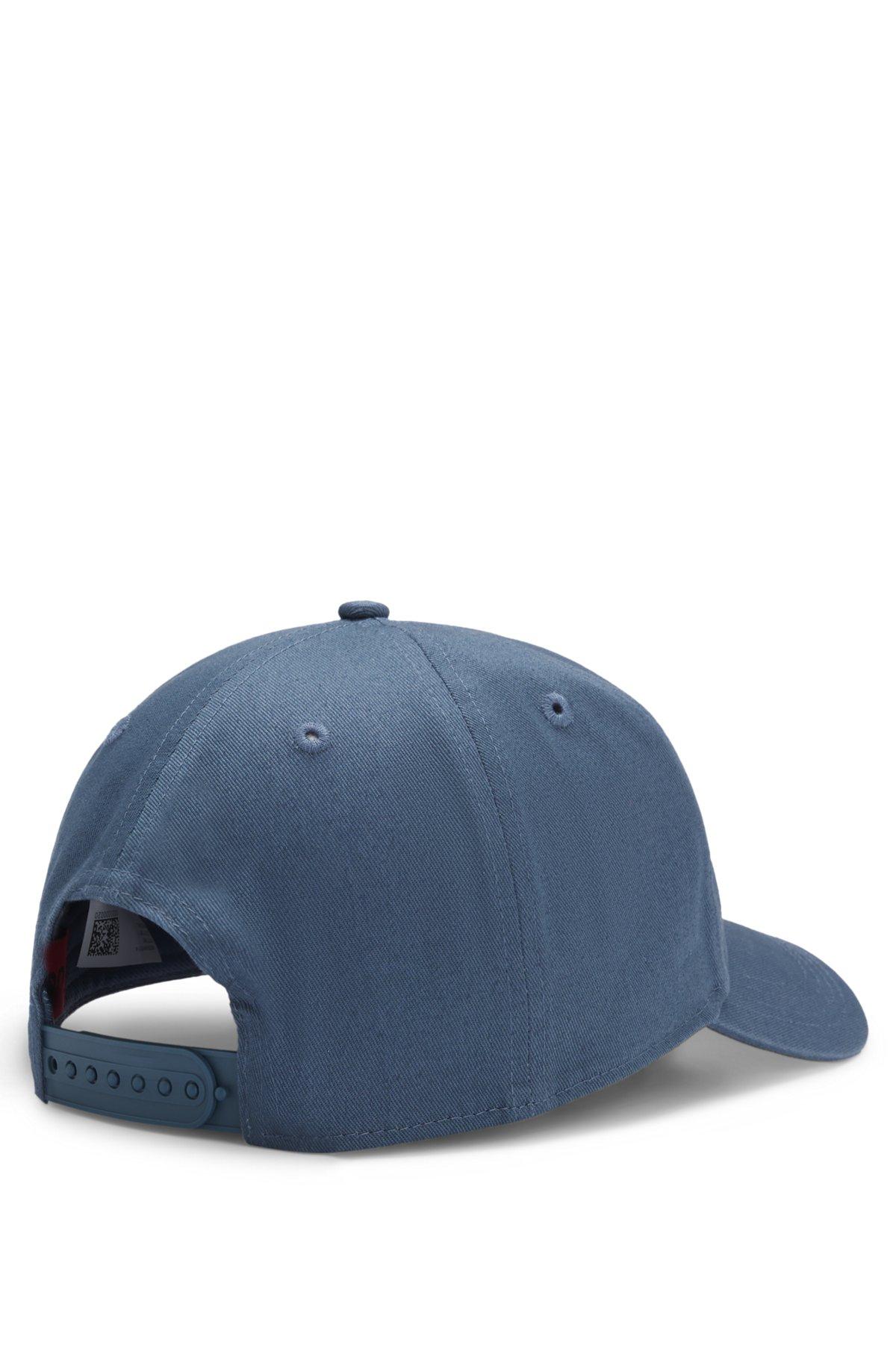 Embroidered-logo cap in cotton twill Product Image