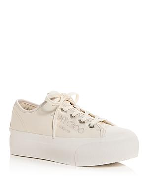 Jimmy Choo Womens Palma Low Top Platform Sneakers Product Image