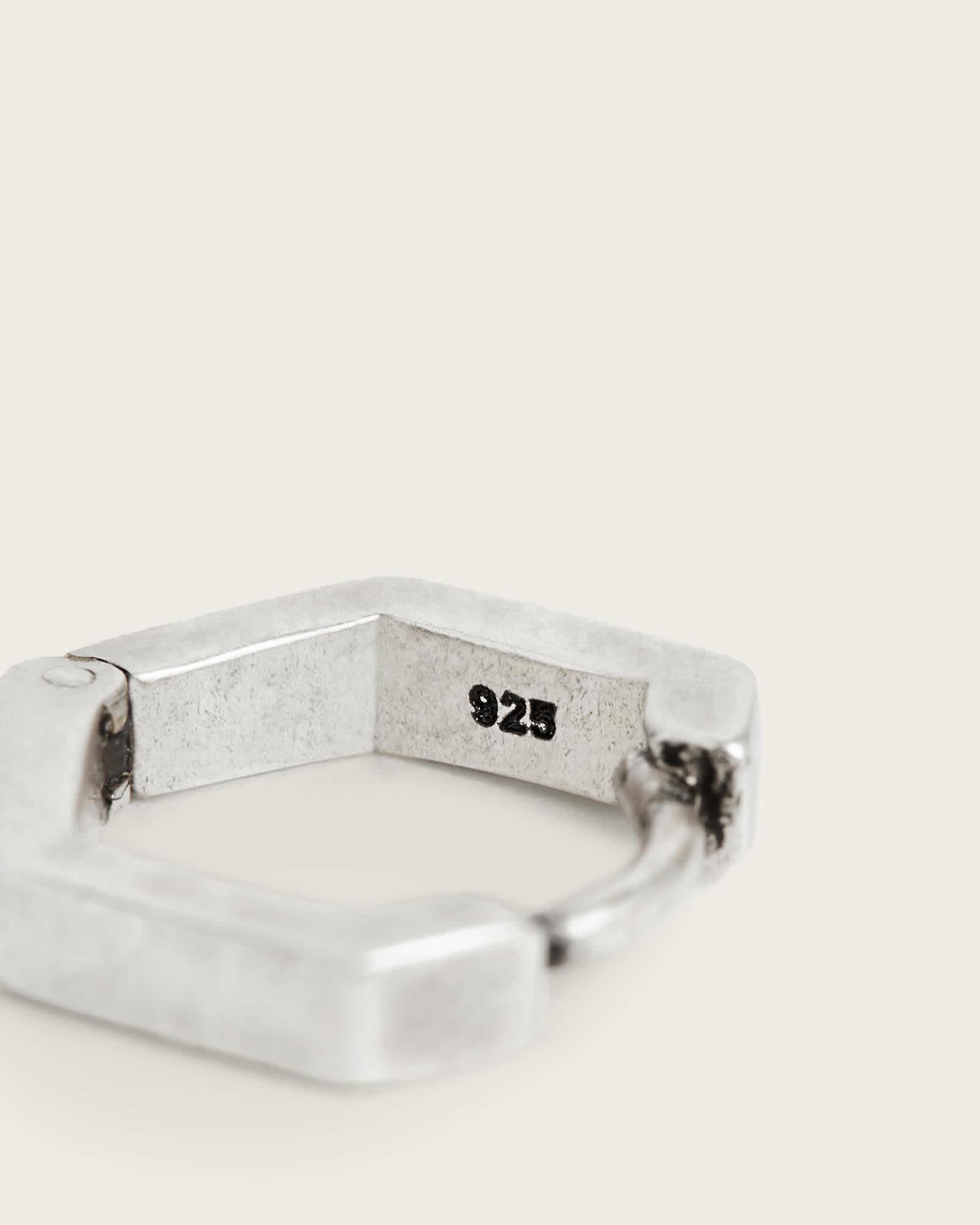 Laio Double Spike Earrings WARM BRASS | ALLSAINTS US Product Image