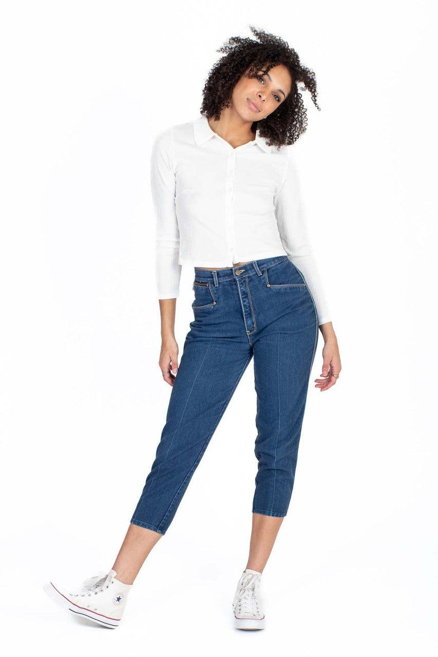 Textured Button Down Product Image