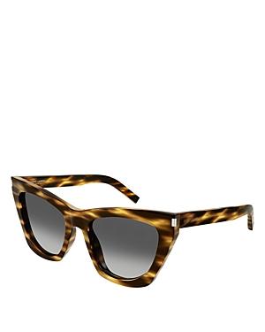 Saint Laurent Kate Fashion Icons Cat Eye Sunglasses, 55mm Product Image