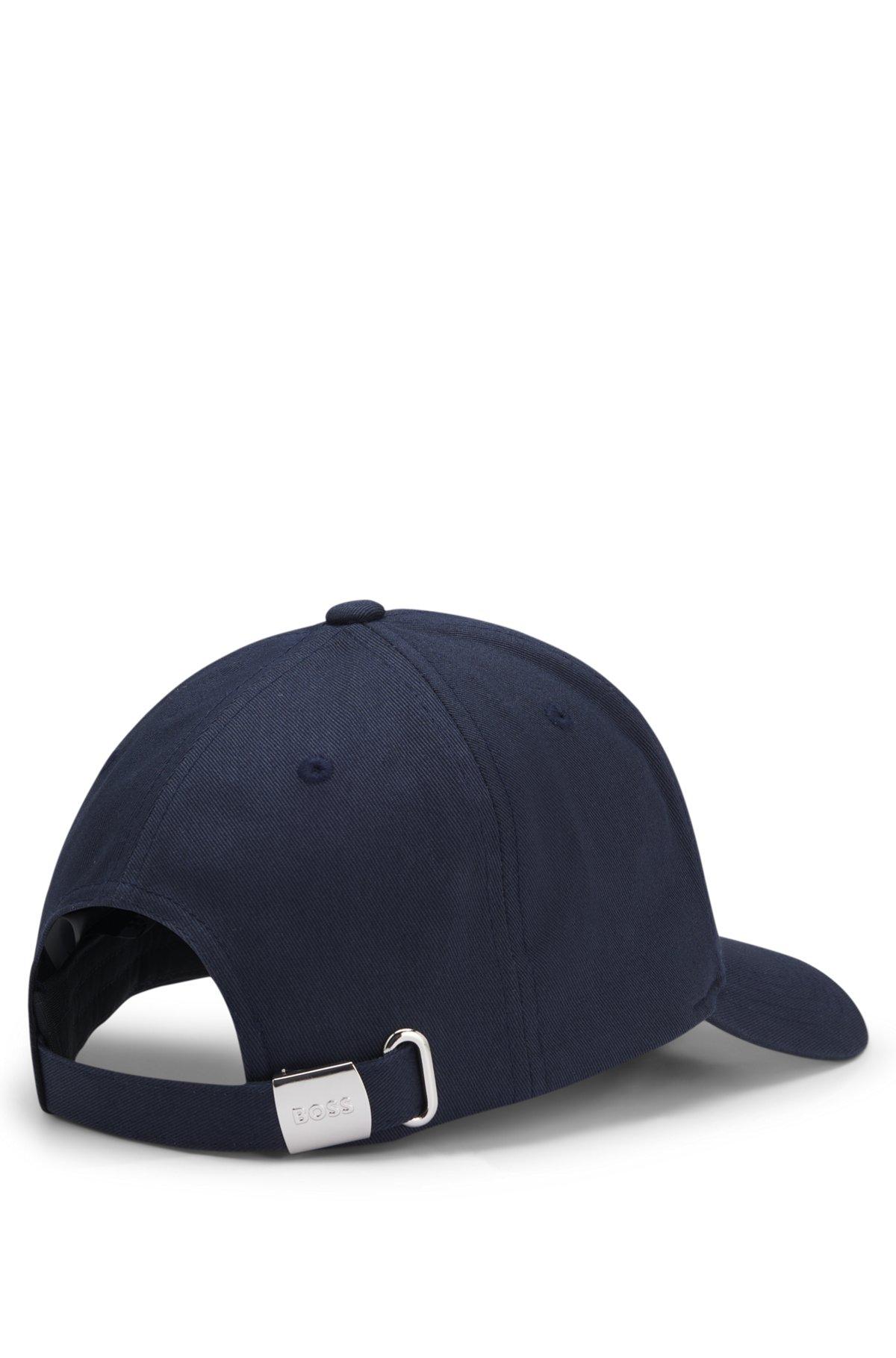 Embroidered-logo cap in cotton twill Product Image