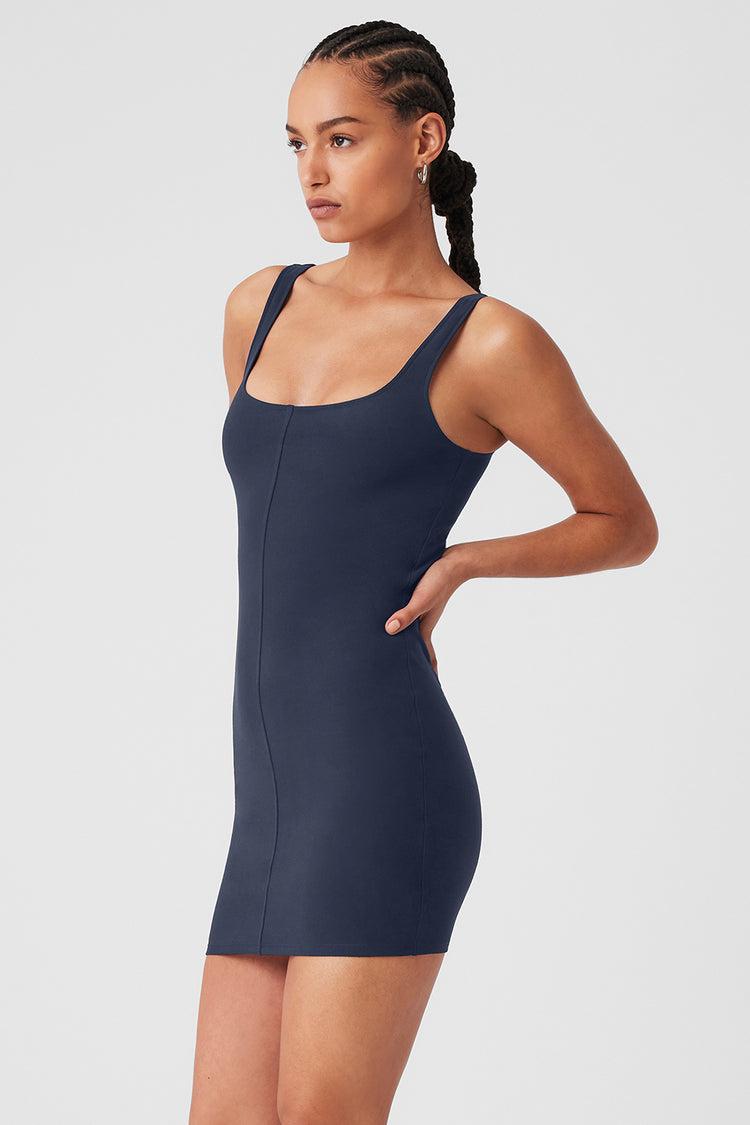 Alosoft Head Start Dress - Navy Product Image