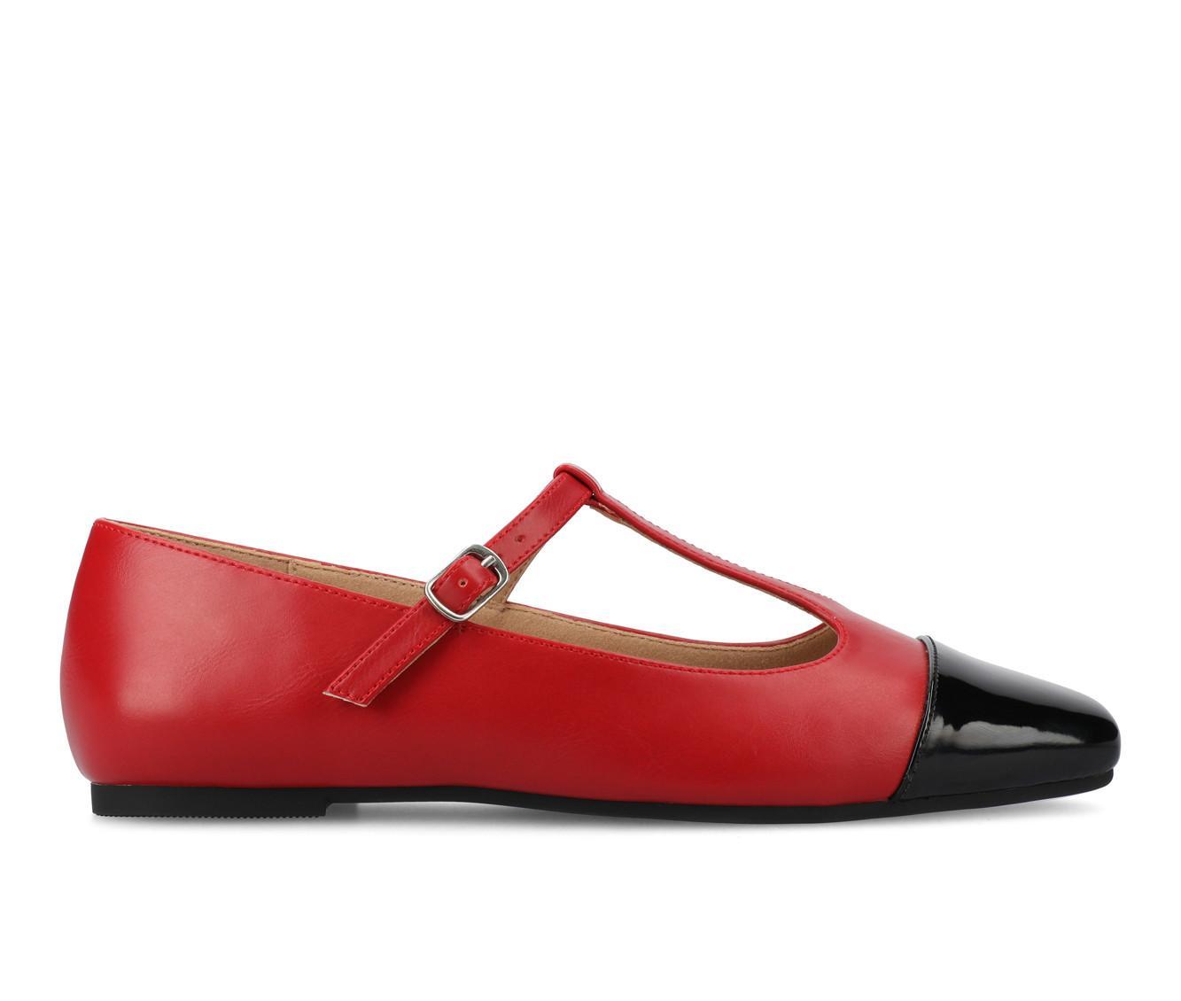 Women's Journee Collection Theah Mary Jane Flats Product Image