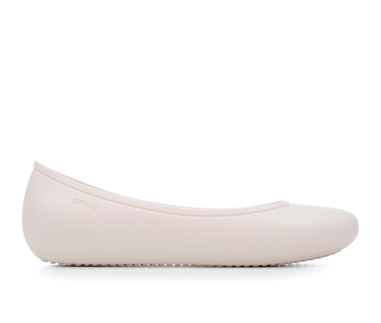 Women's Crocs Brooklyn Flats Product Image