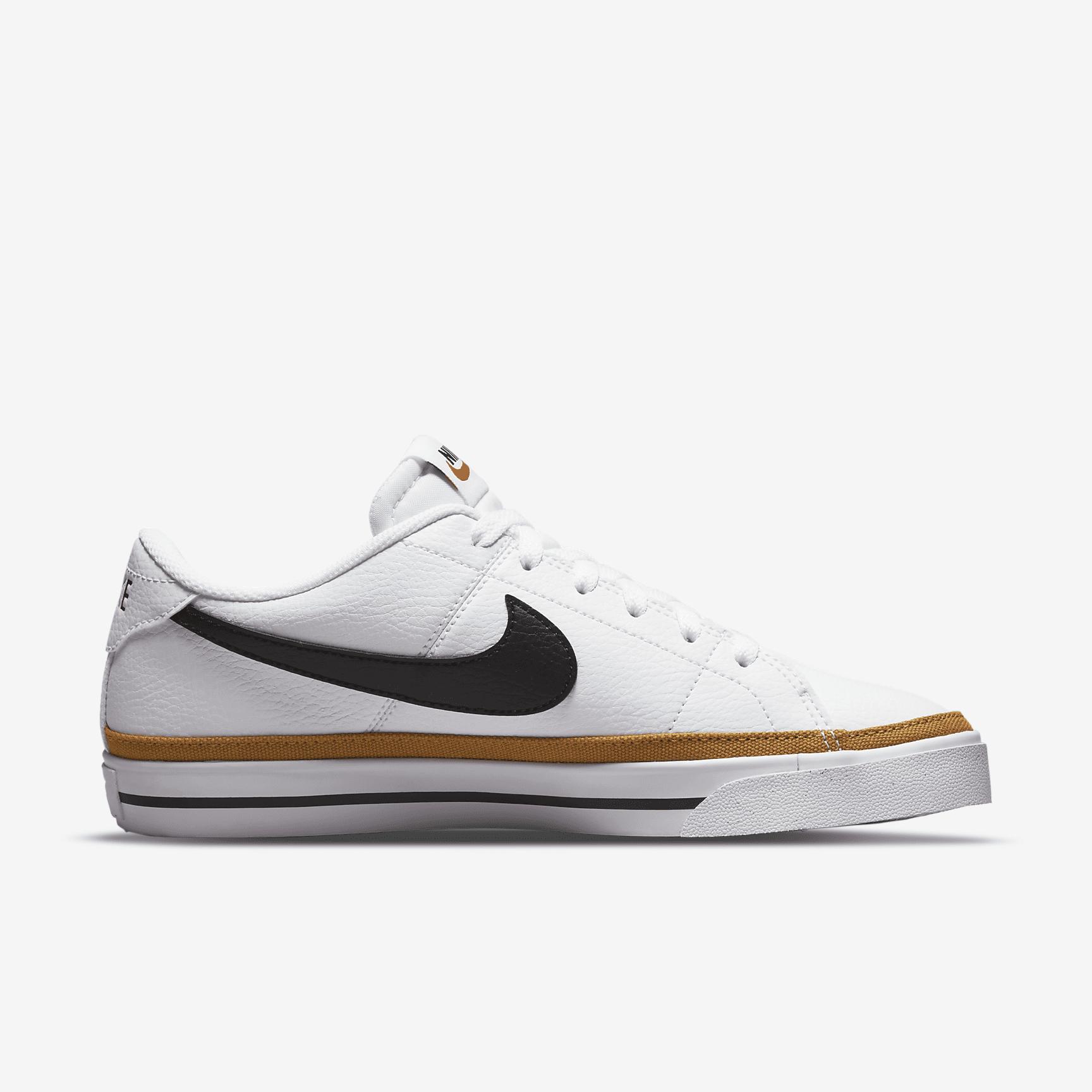 Nike Womens Court Legacy Next Nature Shoes | DH3161-100 Product Image