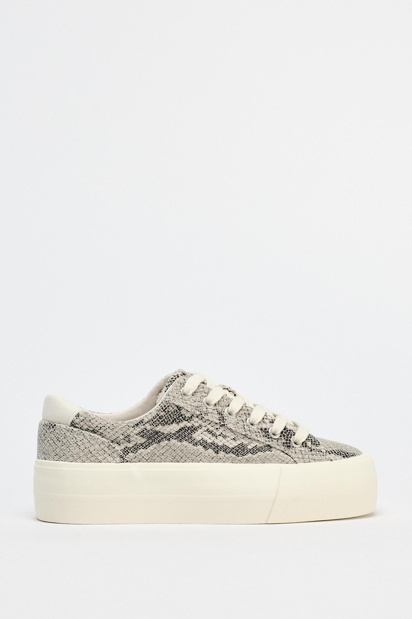 ANIMAL PRINT SNEAKERS Product Image