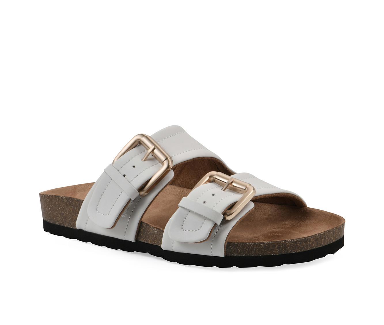 Women's White Mountain Griffon Footbed Sandals Product Image
