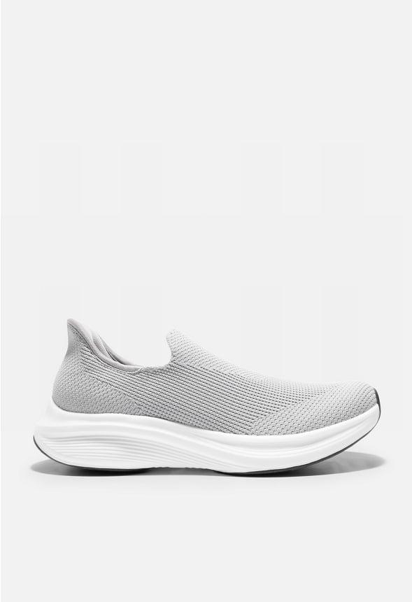 Men's Comfortable Slip-On Knit Walking Shoes Product Image
