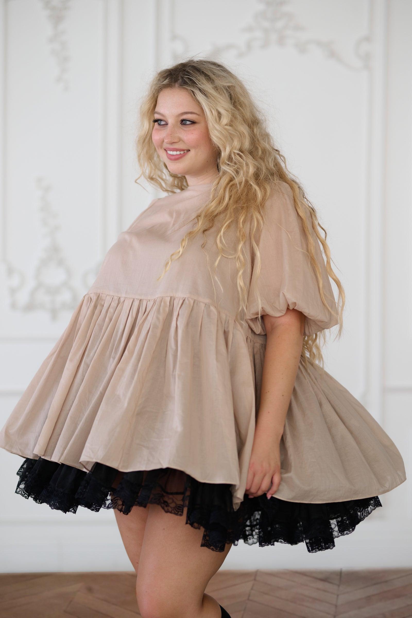 The Sparrow Cotton Candy Top Product Image