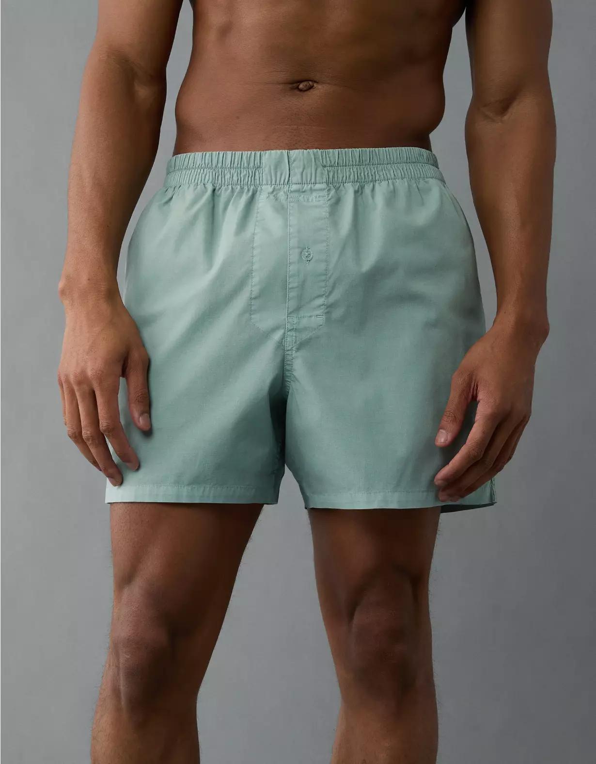 AEO Men's Poplin Pocket Boxer Short Product Image
