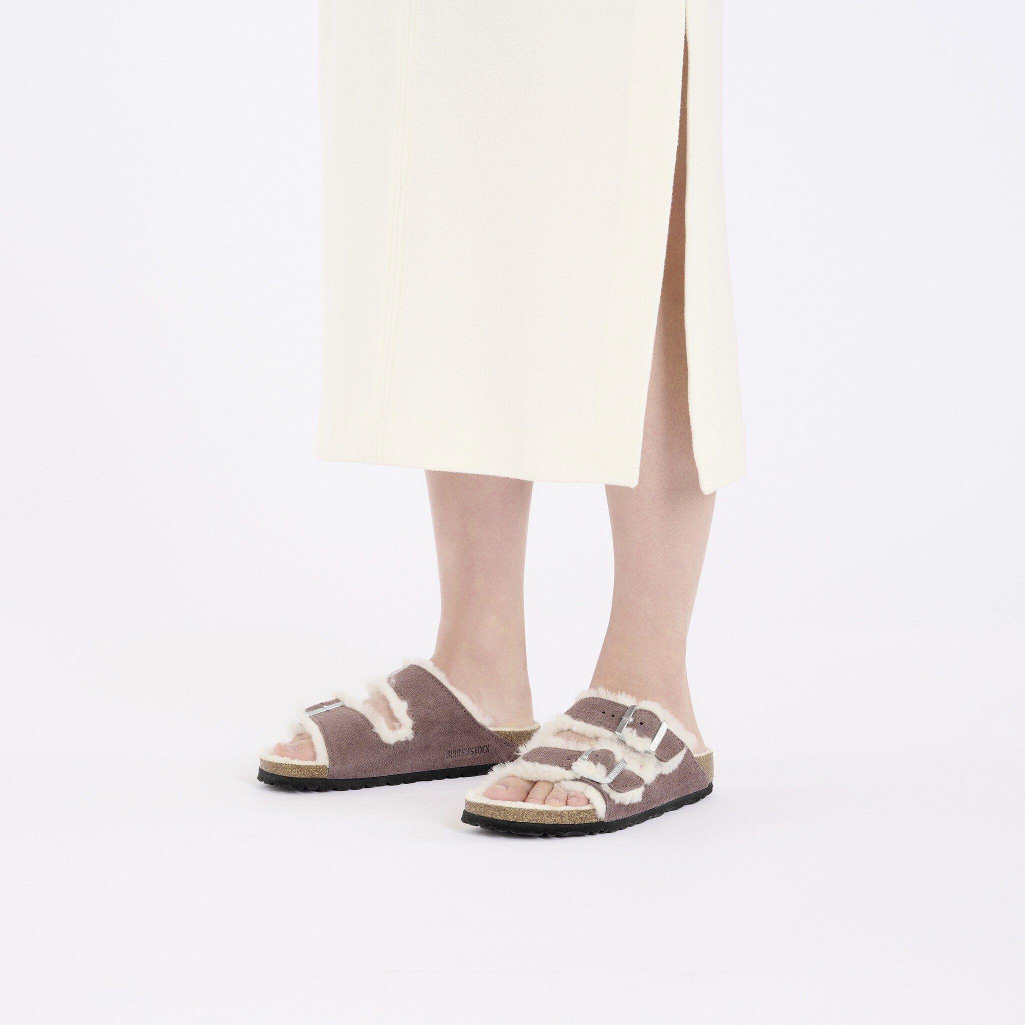 Arizona Shearling Suede Leather Product Image