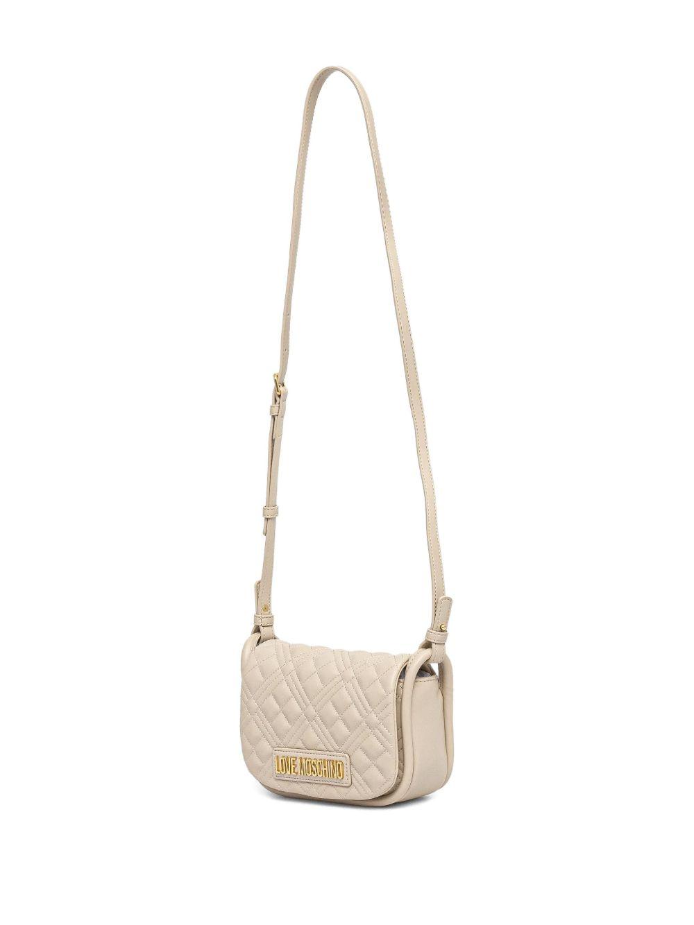 logo-lettering cross body bag Product Image