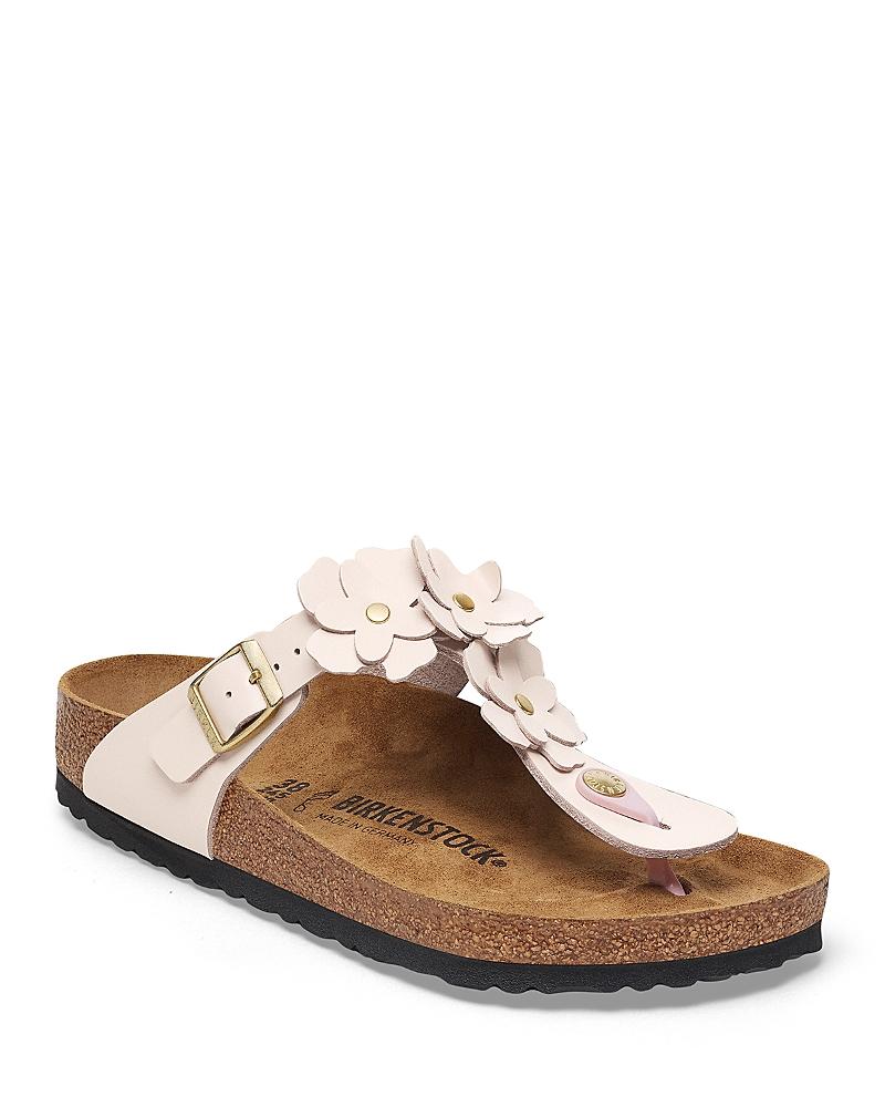 Birkenstock Womens Gizeh Flowers Thong Sandals Product Image
