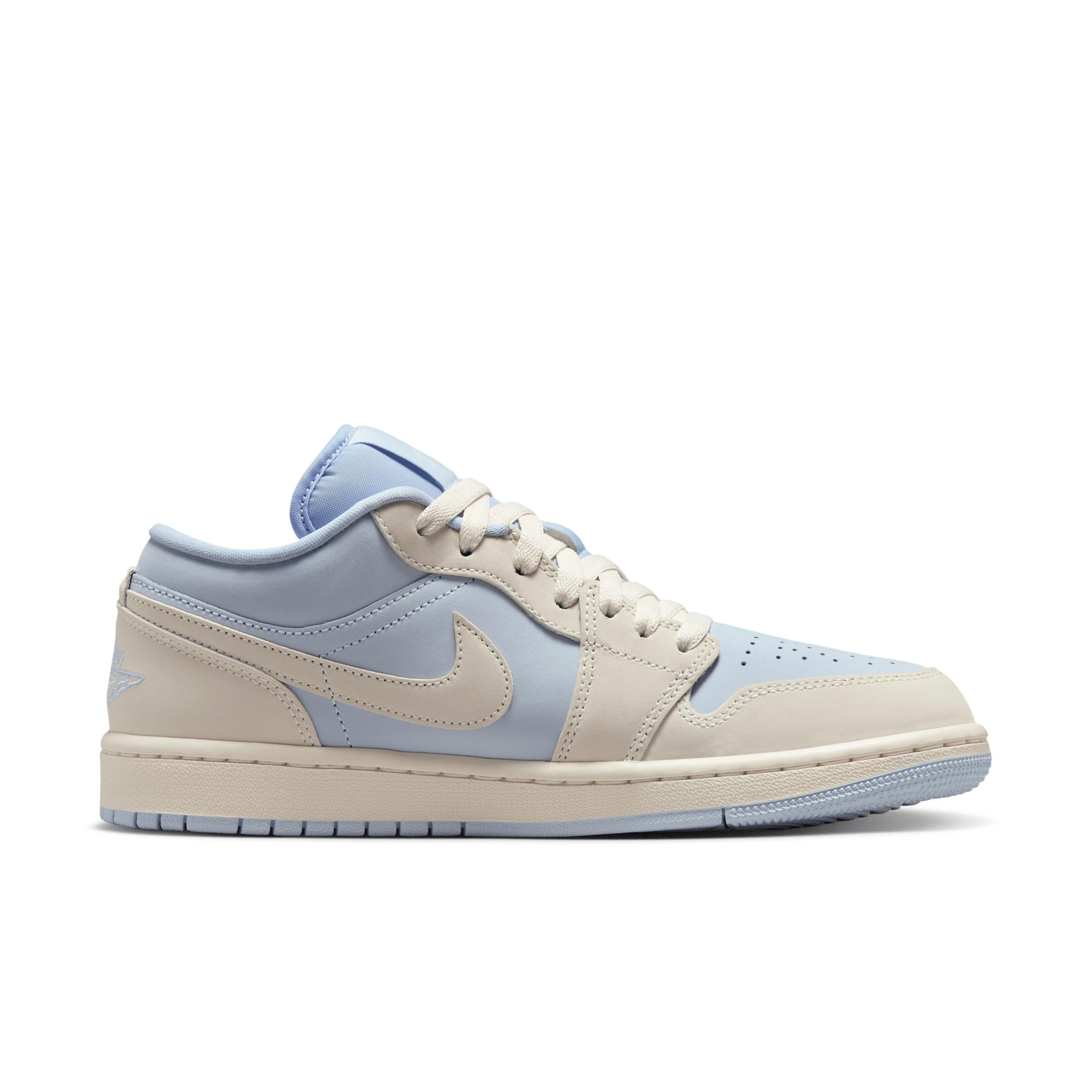 Jordan Womens Jordan AJ 1 Low - Womens Basketball Shoes Sail/Seafoam Product Image