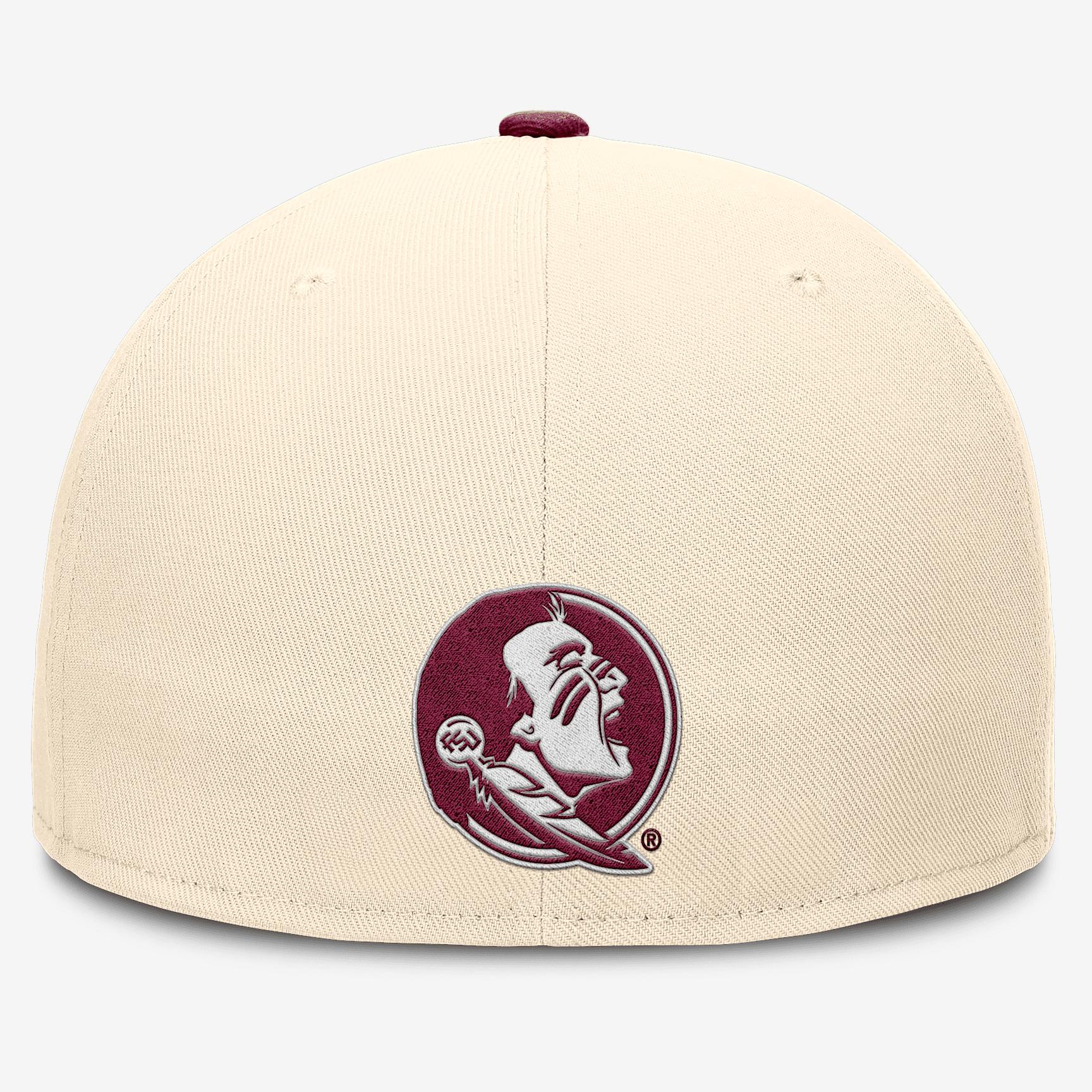Florida State Seminoles Primetime True Nike Men's Dri-FIT College Fitted Hat Product Image