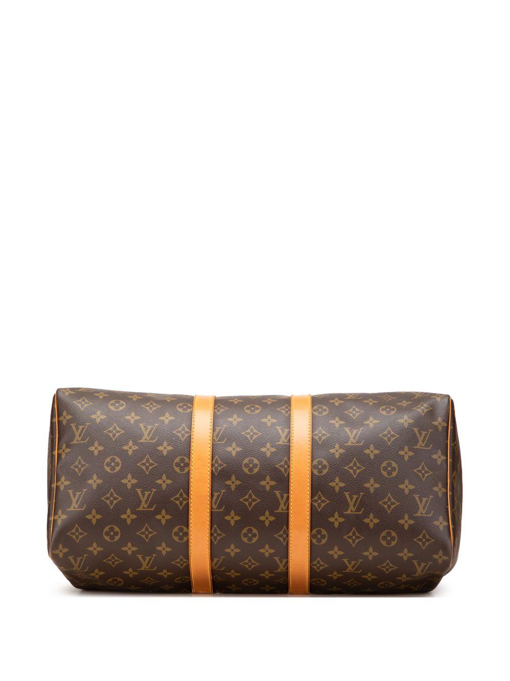 1990 Monogram Keepall 45 travel bag Product Image