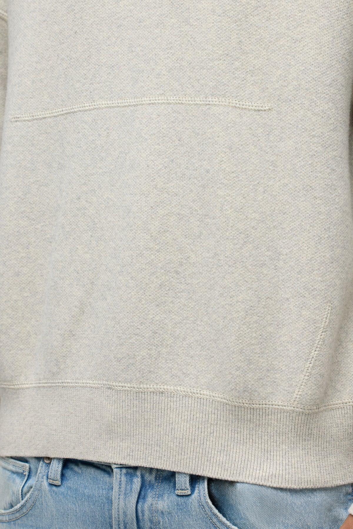 Double Knit Hoodie Male Product Image