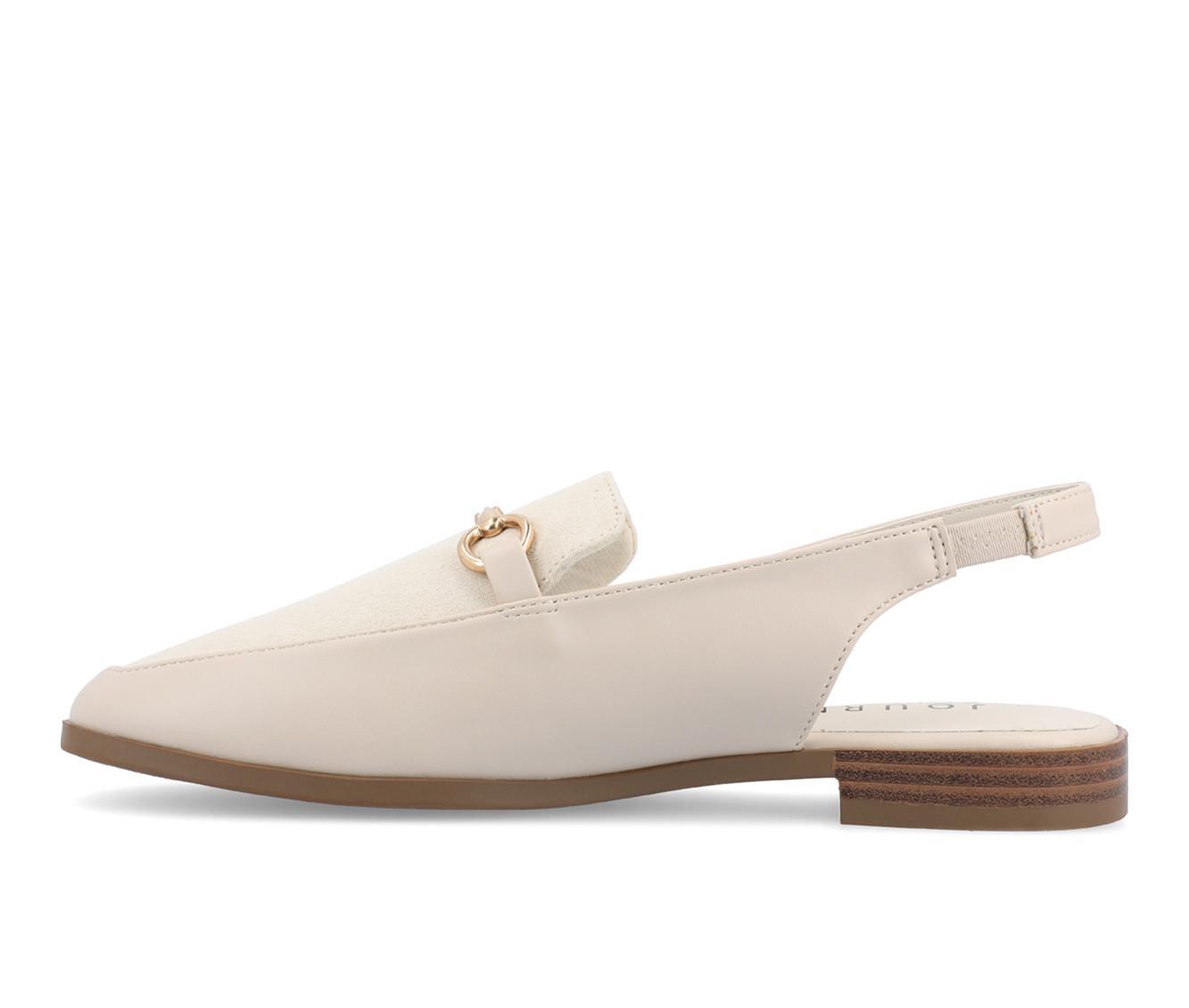 Women's Journee Collection Lainey Slingback Loafer Mules Product Image