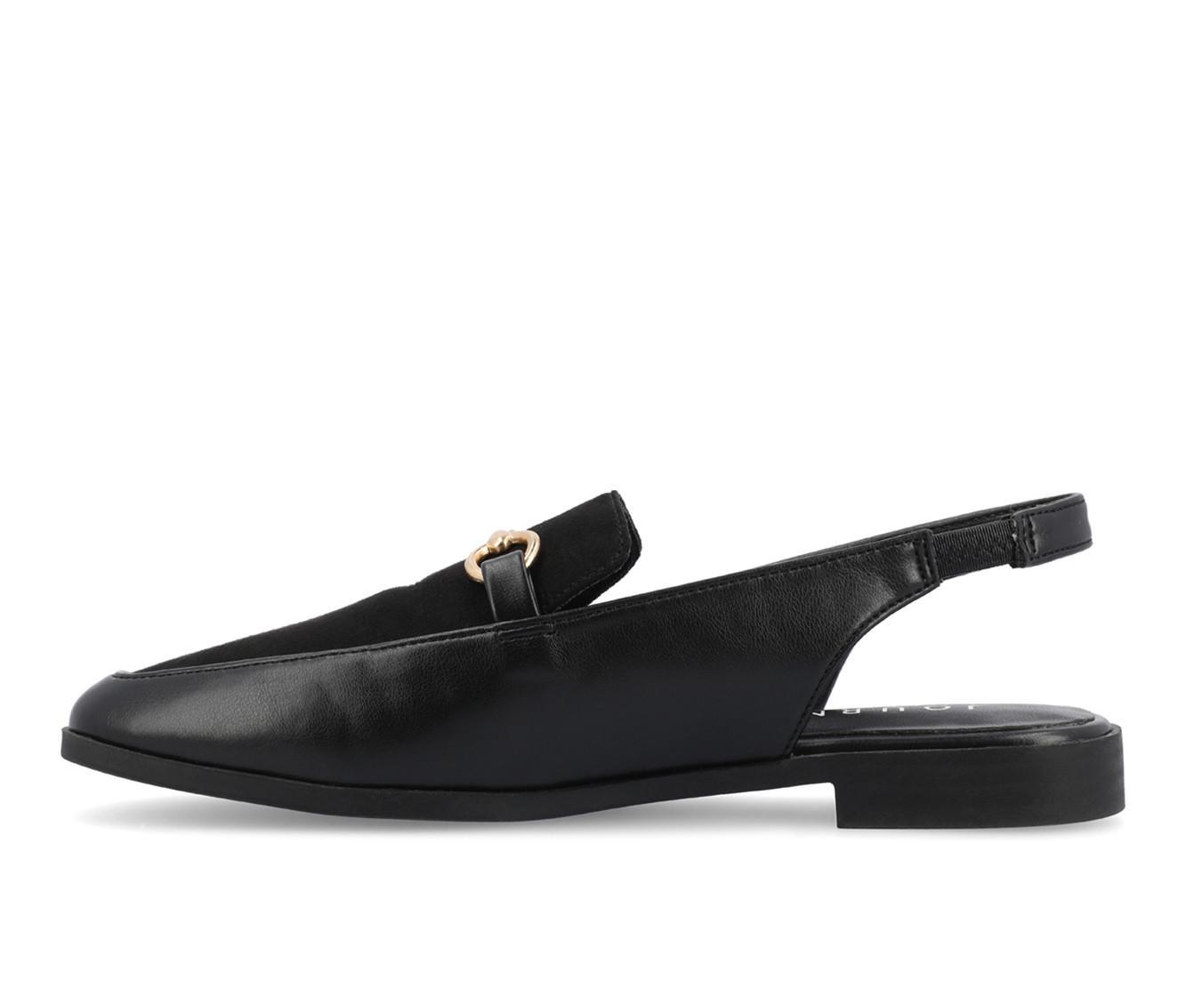 Women's Journee Collection Lainey Slingback Loafer Mules Product Image