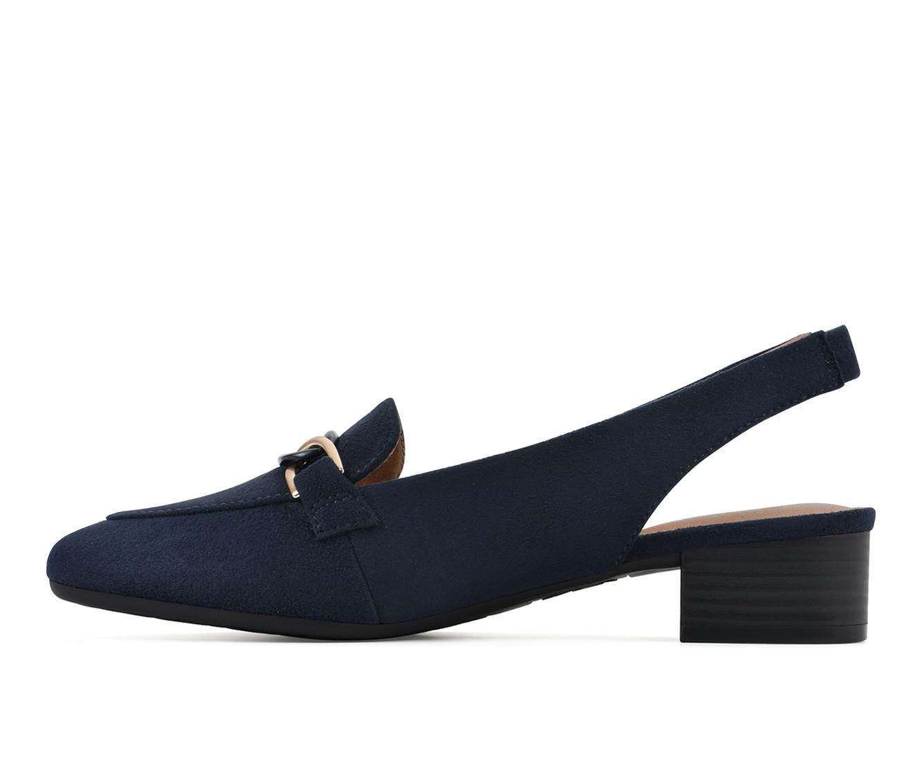 Women's White Mountain Boreal Slingback Loafers Product Image