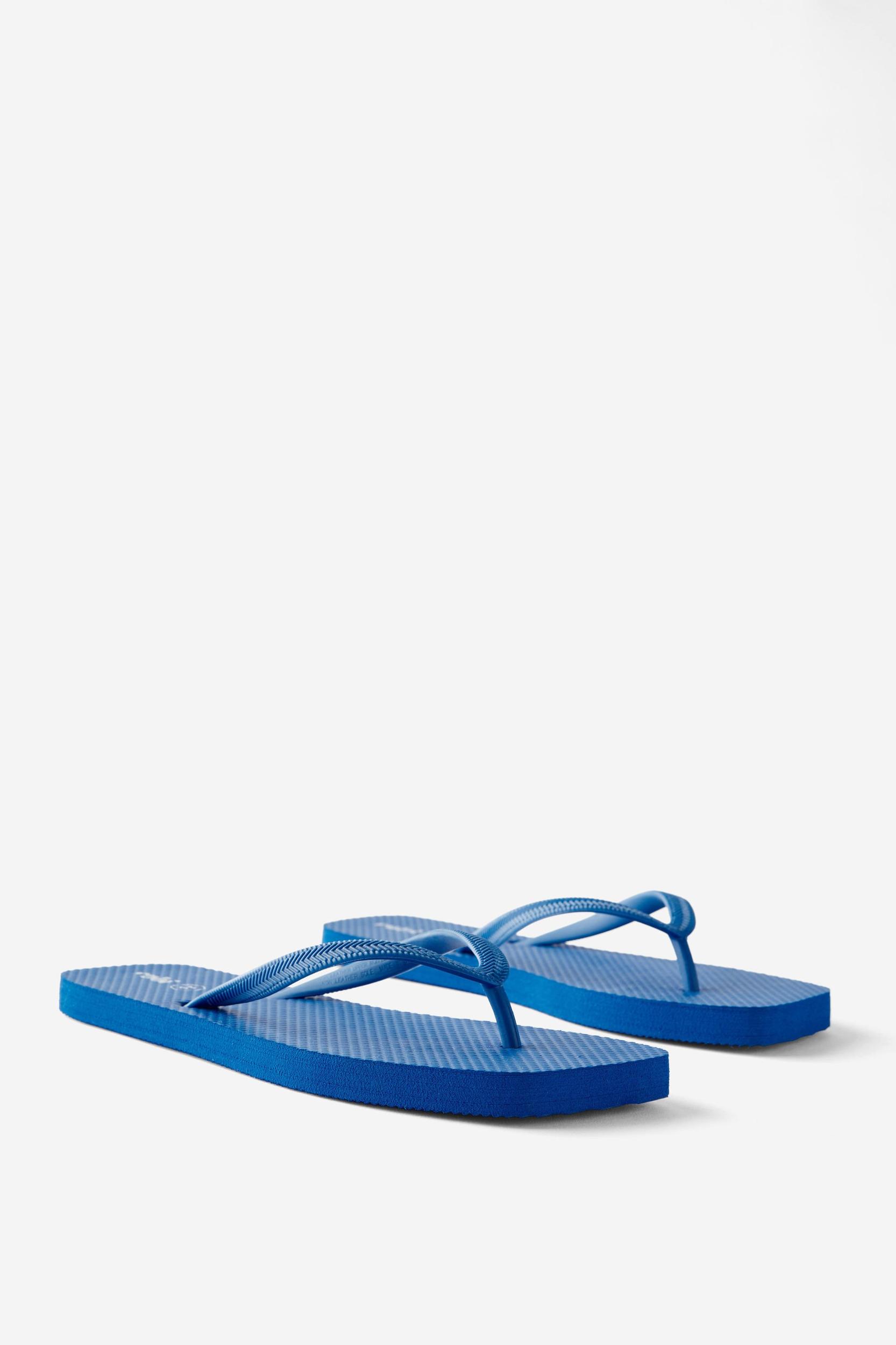 The Rubi Square Toe Flip Flop Product Image
