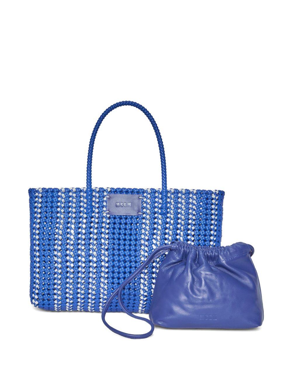 woven tote bag  Product Image