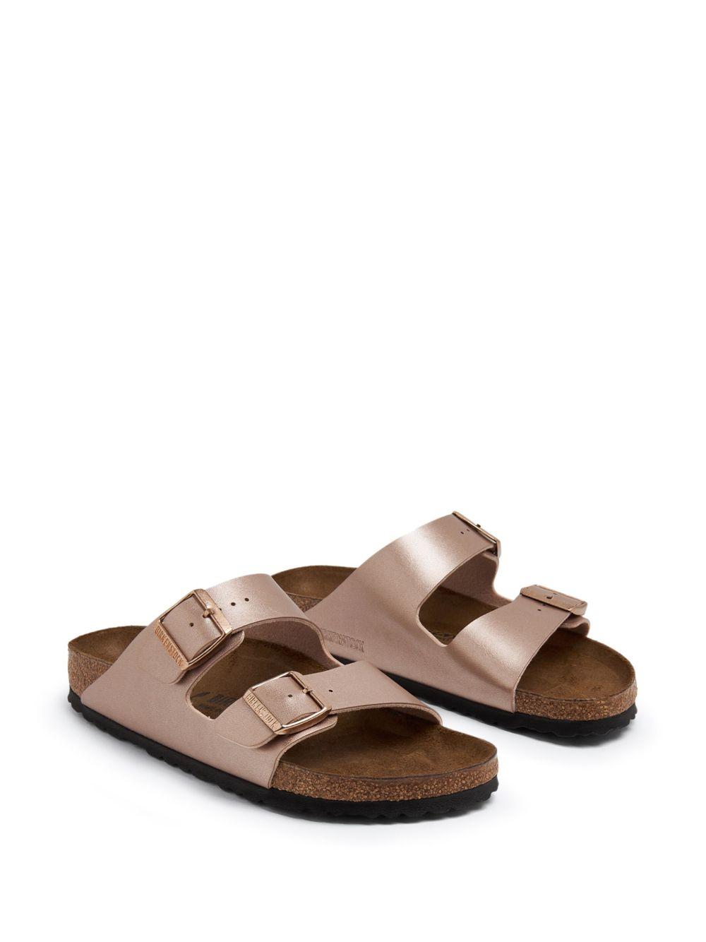 Birko-Flor leather slides  Product Image
