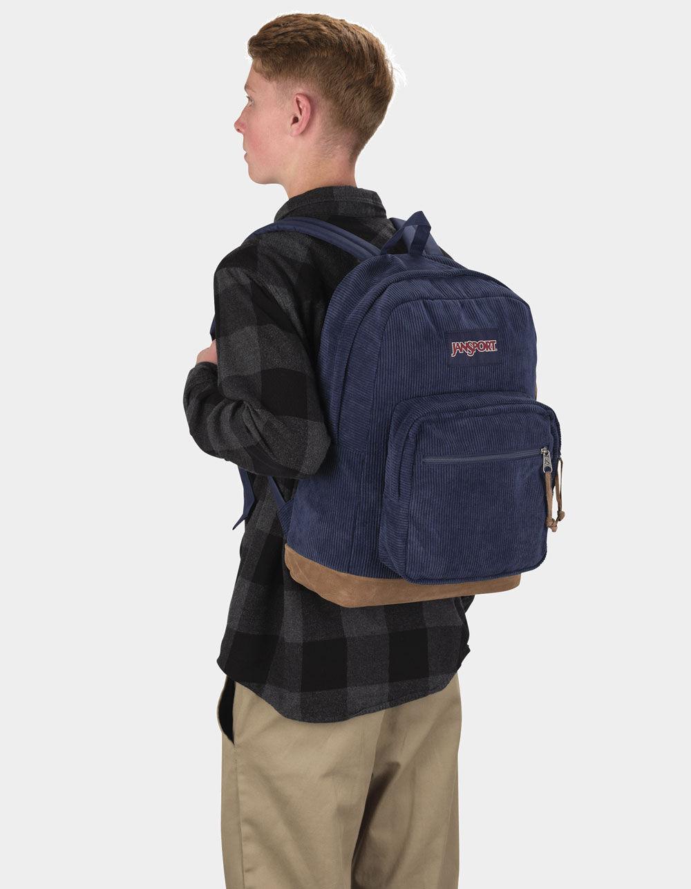 JANSPORT Right Pack Expressions Corduroy Backpack - NAVY CORDUROY Product Image