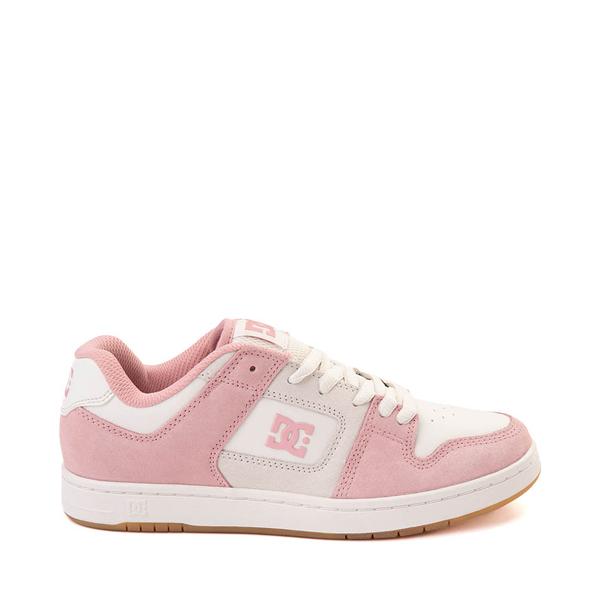 Womens DC Manteca 4 Skate Shoe - White / Blush Product Image