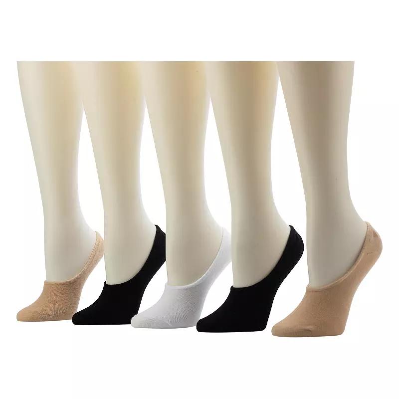 Women's Sonoma Goods For Life® 5-pk. Fashion Everyday Liner Socks,  Product Image