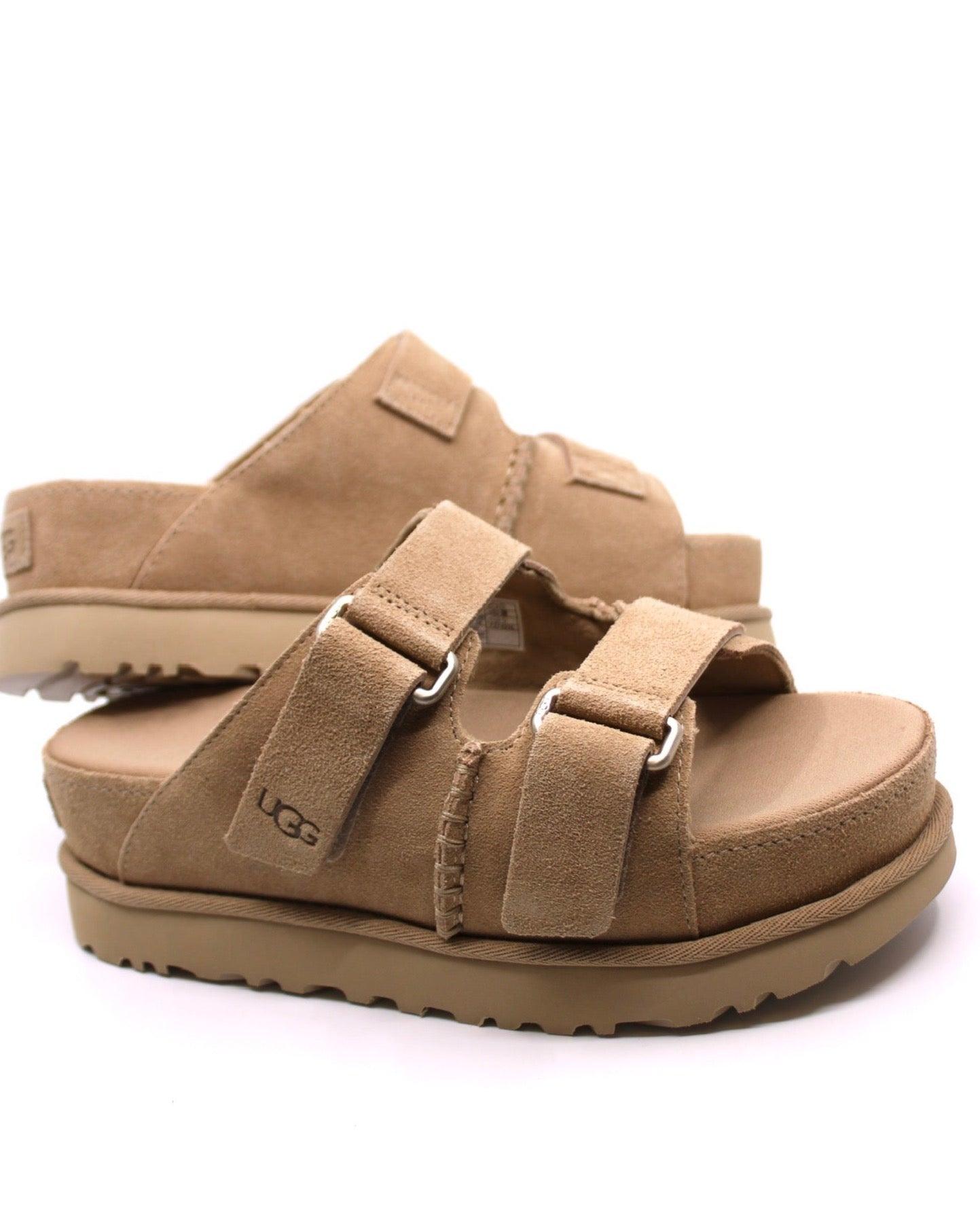 UGG® Goldenstar Hi Slide Sand Product Image